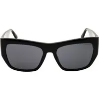 Guess GU00252 01A 54 Sonnenbrille in shiny black/smoke von GUESS