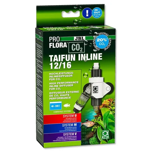 JBL PROFLORA CO2 Diffusor Taifun Inline 12/16 von JBL