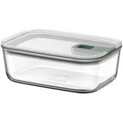 Mepal Frischhaltedose EasyClip, 1 Liter, luftdicht und aus Glas