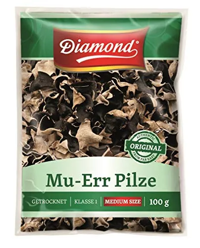Diamond Mu-Err-Pilze Morcheln 100g aus Vietnam