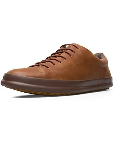 Camper K100373-019 Herren Sneaker - Lässige braune Herren-Sneaker aus hochwertigem Leder mit Ortholite® Innensohle für optimalen Komfort und Dämpfung. Ideal für Freizeit und Alltag.