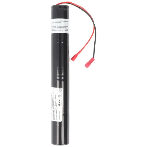 Notleuchtenakku NiCd 4,8V 4500 mAh - Hohe Kapazität für zuverlässige Notbeleuchtung - Batterien & Akkus, 4,8 V NiCd Akku mit 4500 mAh für optimale Leistung in Notleuchten – ersetzt GAZ 5161000409.