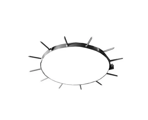 Rasen Aerator 30cm mit 12 Spikes