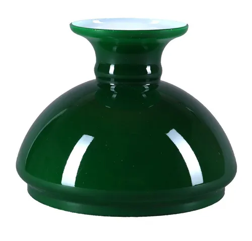 Home4Living Lampenschirm Petroleumschirm Ø 154mm in grün von Home4Living