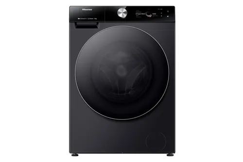 Hisense WF7S1247BB Waschmaschine 12kg in schwarz von Hisense