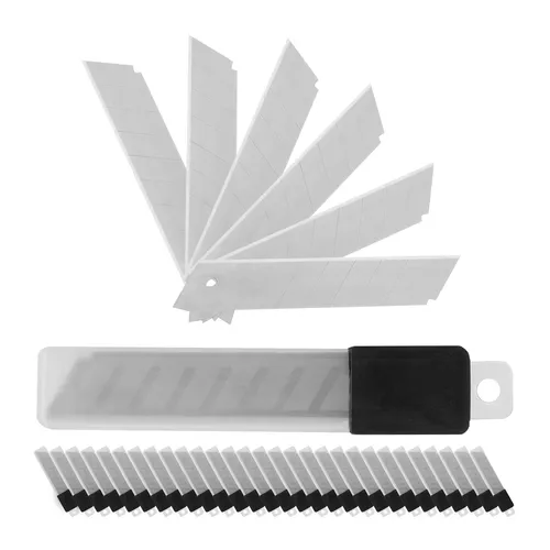 Abbrechklingen Cuttermesser-Klingen Ersatzklingen für Cutter 300 Stück 18 mm