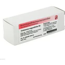 Echinacea Angustifolia D 6 Globuli 10 g