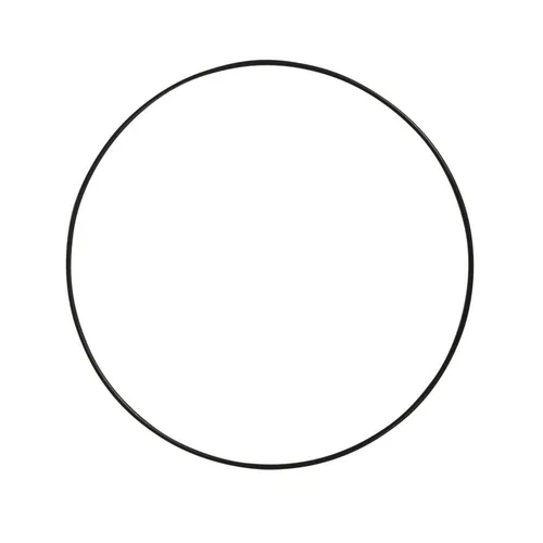 Rayher Metallring beschichtet schwarz 2505201 von Rayher