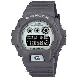 CASIO G-SHOCK DW-6900HD-8ER - Sportliche Herrenuhr mit Super-LumiNova - Digitaluhr für Herren, grau mit stoßfester Bauweise und 200m Wasserdichtigkeit. Ideal für aktive Männer, die Stil und Funktionalität schätzen.