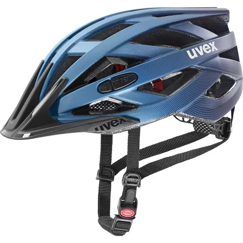 Uvex I-VO CC Helm in blau von uvex