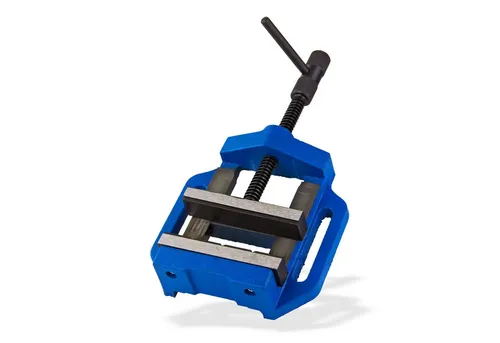 Maschinenschraubstock Basic 125mm - Klemmzwingen & Schraubstöcke, robuster 125mm Schraubstock für präzises Arbeiten und hohe Stabilität bei der Werkstückfixierung.