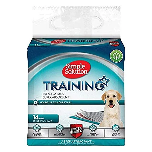 Dog Training Pads 14 pcs von Simple Solution