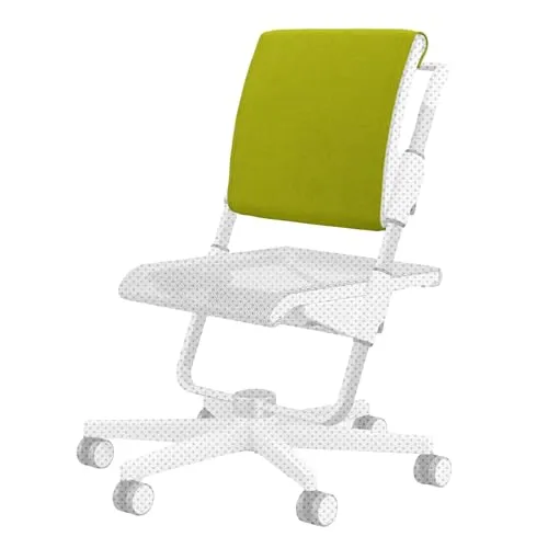 Sitzpolster Gelb von Moll