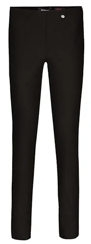 Robell Style Bella - Damenhose Power Stretch in Kurzgröße - Hochwertige Stoffhose für Damen in Kurzgröße mit Power Stretch für optimalen Tragekomfort. Perfekt für jeden Anlass und mit geradem Bein für eine elegante Silhouette.