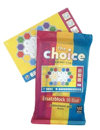 KENDi GAMES THE Choice - Ersatzblock