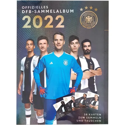 REWE WM 2022 Sammelkarten - 1 leeres Sammelalbum