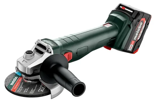 Metabo Akku-Winkelschleifer W 18 L 9-125