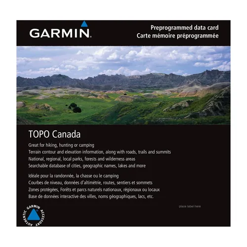 GPS-Karten & -Software von Garmin