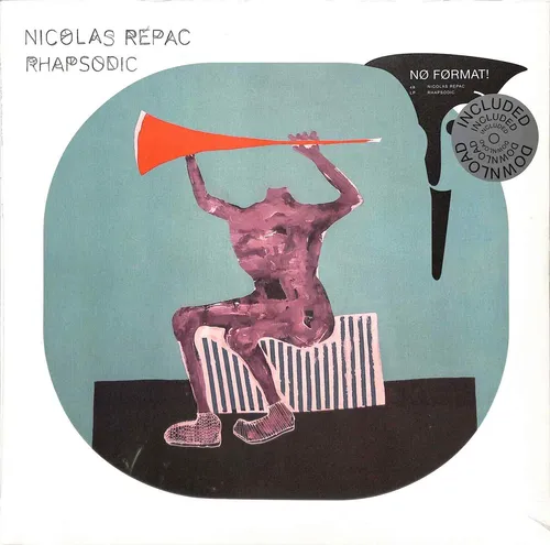Nicolas Repac / RHAPSODIC (LP) / No Format / NOF048LP / 05204211 / 12 Inch
