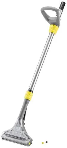 Kärcher Teppichbodenreinigungs-Set mit Bodendüse 240 mm - Düsen für Staubsauger: Set mit Bodendüse, Sprüh-/Saugrohr und D-Handgriff für effektive Teppichreinigung und flexibles Saugen.