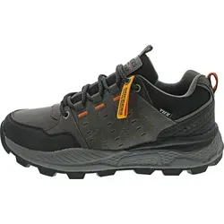 Dockers by Gerli Herren Sneaker 47BS008, dunkelgrau/schwarz, 41 EU - Herren-Sneaker mit modernem Design und bequemer Passform, ideal für Alltag und Freizeit.