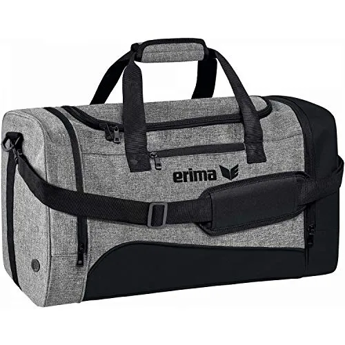 ERIMA Club 1900 2.0 Sporttasche - Fußballtaschen, Langlebige 600D Polyester Sporttasche mit viel Stauraum für alle Sportartikel und ideal für Freizeitsportler und Vereine.