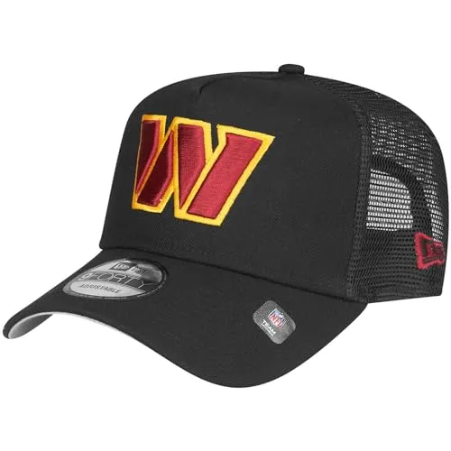 New Era A-Frame Snapback Trucker Cap - Washington Commanders