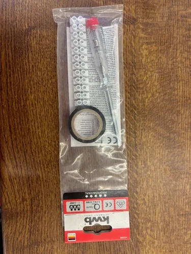 KWB Spannungsprüfer-Set mit Lüsterklemmen und Isolierband