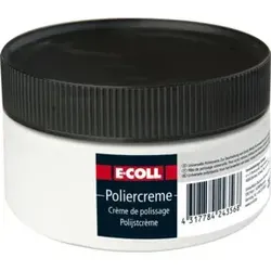 E-COLL Poliercreme, grob 250ml Dose, rosa