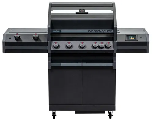 Grillfürst Independence P530G Smart Gasgrill WLAN XXL Infrarot Heckbrenner