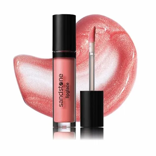Sandstone Scandinavia Lipglace Innocent, Feuchtigkeitsspendende, glänzender,sanfter Lipgloss – nicht klebrig, hochglänzendes Finish. Langanhaltend Lippenpflege ohne geschmack. Volle und weiche Lippen