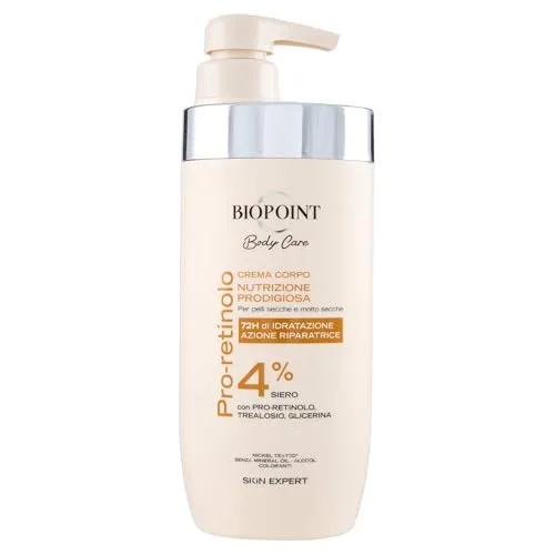 Biopoint Körpercreme, gehaltvolle Versorgung mit Nährstoffen - 500 ml.