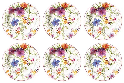 Villeroy & Boch Frühstücksteller Mariefleur Basic in weiß von Villeroy & Boch