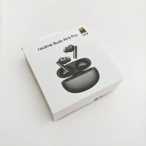 Headset, Kopfhörer, Realme Buds Air 6 Wireless Bluetooth Headset Farbe Titanium