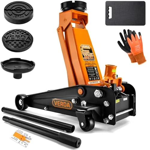 Verda Hydraulischer Wagenheber 3T, 130-490 mm