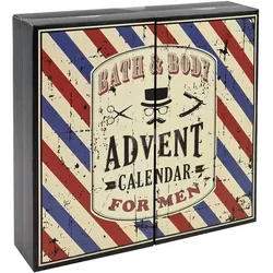 MEN BOOK Body Care Adventskalender für Männer 2025 von OnShop24.eu