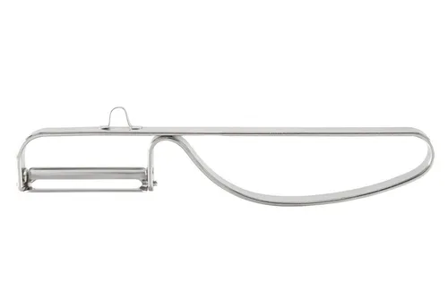 GSD HAUSHALTSGERÄTE Sparschäler Gemüseschäler aus Edelstahl