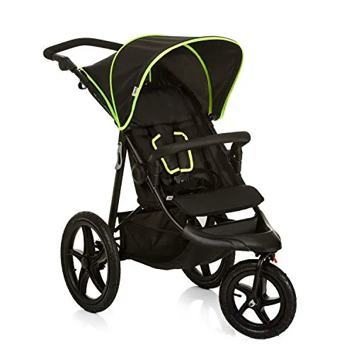 hauck Kinderwagen Runner - Dreirad Buggy mit XL Lufträdern, für Kinder bis 22 kg, belüftbar und höhenverstellbar, ideal für alle Terrains