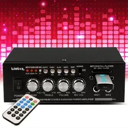 Bluetooth Karaoke Verstärker 2x 25 Watt