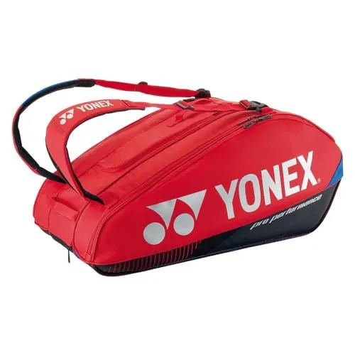 Yonex Pro Racquet 92429 Duffle Bag One Size - Tennisschlägertasche mit Platz für bis zu 12 Schläger, ausgestattet mit bequemen Schultergurten für einfachen Transport.
