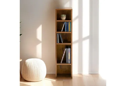 IDIMEX CD-Regal MELODIE, CD DVD Regal mit 6 Böden schmales Regal