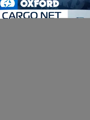 Oxford OX663 Elastisches Standard Cargonet Schwarzes Gepäcknetz