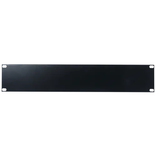 Showgear 19 Zoll Blindplatte 2HE Schwarz