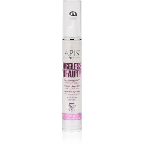 Apis Natural Cosmetics Ageless Beauty glättende Augencreme 10 ml