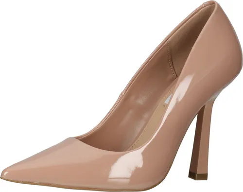 STEVE MADDEN High-Heel-Pumps aus Lederimitat, Damen Gr. 41 in Rosa - Elegante Pumps von Steve Madden mit 10 cm Stilettoabsatz, ideal für Partys und vielseitig kombinierbar. Das Lederimitat sorgt für einen modernen Look und ein traumhaft schönes Bein.