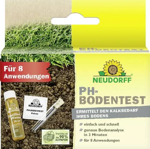 Neudorff pH-Bodentest Set