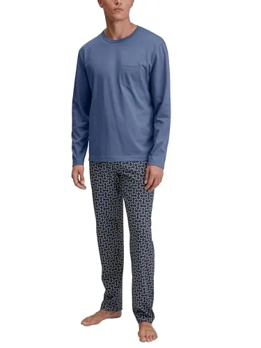 CALIDA Pyjama Relax Imprint Herren (2 tlg) von CALIDA