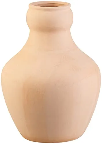 Royal Gardineer Terracotta Bewässerung: Terrakotta-Bewässerungskugel für Gartenbeete, 6,5 Liter, 21 x 30 cm (Bewässerungskegel Terracotta, Obstbeet-Bewässerung, Wasserspeicher)