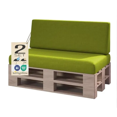 Sitzpolster Grün von sunnypillow