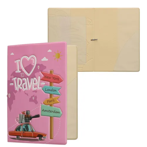 Reisepass Schutzhülle Hülle Reisepasshülle Passhülle Ausweis Etui Kunststoff